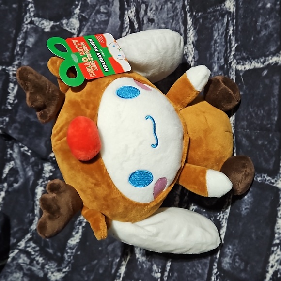 Hello Kitty 🎁 and Friends Holiday Cinnamoroll Roll Dressed Up as a Reindeer - Picture 1 of 4